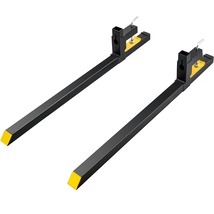 VEVOR Pallet Forks, 2000 lbs CapacityClamp on Pallet Forks, 60 inch Fixe... - $1,834.22 MXN