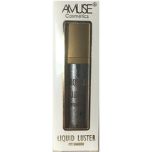 Amuse Cosmetics Liquid Luster Eye Shadow Long Lasting Quick Dry B5 Silver - $7.91
