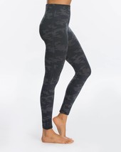 Spanx look at me now seamless leggings in Black Camo - $45.00