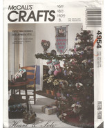 McCall&#39;s Crafts 4954: Christmas Bunnies - $10.97 CAD
