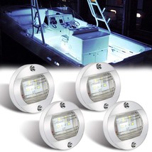 Boat Led Night Fishing Lights, Courtesy Lights, Deck Lights, Marine Boat... - $35.99