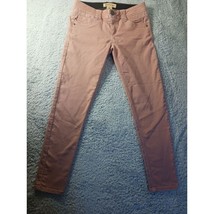 Democracy Ab Technology Size 4 Skinny Jeans Salmon Casual Style B1304PEXX - $24.25