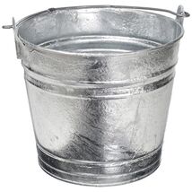 Behrens Hot Dipped 14 qt Galvanized Pail Gray - $24.95