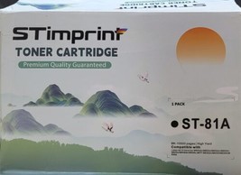 STimprint Compatible Toner Cartridge Replacement for 81A CF281A Laser-Jet - $32.71