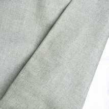 1.8 yd Pale Sage Green Luxury Imported Fine Wool Suiting Fabric 62&quot; - 16 oz/yd - £16.51 GBP