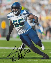Cliff Avril Seattle Seahawks signed autographed 8x10 photo COA proof. - £51.31 GBP
