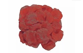 Fun Express Valentine Heart Shaped Red Rose Petals; 200 Pcs - £2.32 GBP