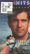 Forever Young VINTAGE VHS Cassette Mel Gibson - £11.67 GBP