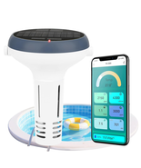 Pool Monitor Ph and Salinity Tester 7 in 1 Ph, Salt, EC, TDS, Free Chlor... - $375.60 CAD