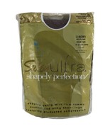 Silkies Pantyhose Gray Brown Sheer 110205 Ultra Shapely Perfection Mediu... - £14.89 GBP