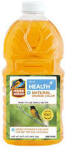 More Birds Health Plus Ready To Use Oriole Nectar Natural Orange 64 oz More Bird - £23.01 GBP