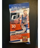 Panini Donruss 2020-21 Basketball Cello Pack new old stock nba 20-21 val... - $19.83