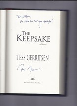 THe Keepsake by Tess Gerritsen Signed Autographed Hardcover Book - $33.98