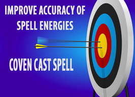 50-200X FULL COVEN PRECISE ENERGIES - IMPROVE ACCURACY OF MAGICK WITCH C... - £60.94 GBP+