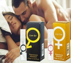 Lure Him Lure Her Best Sex Pheromones Attractant Oil for Men and Women - £6.92 GBP+