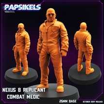 3D Printed Papsikels Nexus 8 Replicant Combat Medic October 2024 Cyberpu... - $6.64+