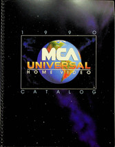 MCA Home Video Catalog &amp; Sell-Through Catalog (1990) - USA Printed, Pre-owned - £34.46 GBP
