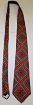 Vintage Sulka Silk Tie Paisley Pattern - SOME STAINS - $32.73