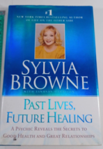 Past Lives, Future Healing by Browne, Sylvia hardback/dust cover good - £4.62 GBP