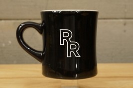 Red Rooster RR Logo Black White Restaurant Style Coffee Cup Mug - £10.26 GBP