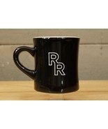 Red Rooster RR Logo Black White Restaurant Style Coffee Cup Mug - £10.11 GBP