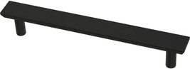 Franklin Brass P40846K-FB Flat Black Simple Chamfered Cabinet Drawer Pull 10 Pk - $41.99