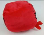 2017 Cubd Collectibles Marvel Red Spiderman Plush Pillow Soft Cube  - $7.75