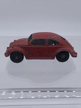 Vintage Tootsie Toy Volkswagen Beetle Bug 2-1/4&quot; Long - £13.42 GBP