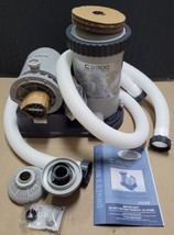 INTEX C2500 Krystal Clear Cartridge Filter Pump for Above Ground Pools: ... - $121.54