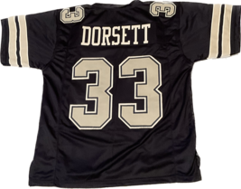 New Unsigned Custom Stitched Tony Dorsett #33 Dallas Cowboys Jersey Free... - £47.03 GBP