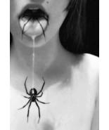 Haunted Talisman Dark Abyss Spider Attack Foe Magic Sting Poison Weak Il... - $132.00
