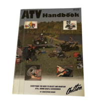 ATV Handbook Chilton by Christopher Bishop Automotive 1999 Ex Library Co... - £4.09 GBP