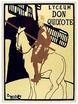 5202.Decorative Poster.Home room interior wall art decoration.Don Quixote - £12.51 GBP+