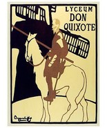 5202.Decorative Poster.Home room interior wall art decoration.Don Quixote - $16.20+