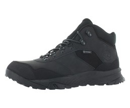 Timberland Men Lincoln Peak Mid WP Boot Black Leather Size 10.5 D A2G6D - $69.83