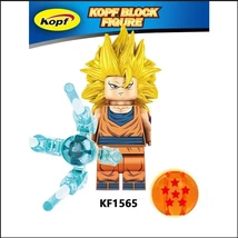 Bloques de Anime Dragon Ball Z Vegeta Freezer Goku Gohan Super Saiyan KF... - $209.43 MXN
