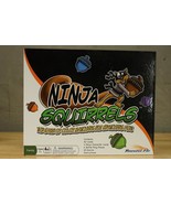 2016 Rooster Fin Board Card Game Ninja Squirrels #606 Ages 7+ Complete - €17,11 EUR