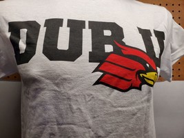 Illinois State University Redbirds Dub U T-Shirt - Size Small - New no tags - £7.41 GBP