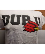 Illinois State University Redbirds Dub U T-Shirt - Size Small - New no tags - £7.29 GBP