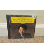 Itzhak Perlman - Violin Concerti by Orchestre de Paris (CD, 1990) - €6,02 EUR