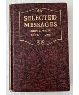 Selected Messages Vol. 1  Writings of Ellen G. White Adventist SDA HC - £11.66 GBP