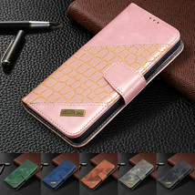 For Samsung Galaxy S21/S21 Plus/Ultra  Leather Flip Wallet Stand Case Cover - £36.36 GBP