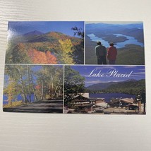 Adirondack MT Playground Lake Placid, NY Postcard - $2.34