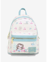 Loungefly Disney Beauty and the Beast Storybook Mini Backpack - £117.94 GBP