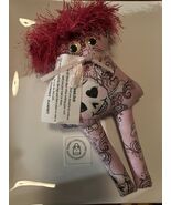 New Dammit Doll Pink Stress Reliever Plush Stuffed - $6.00