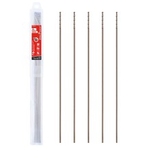5/32 In. X 12 In. Cobalt Aircraft Extension Drill Bits, Plastic And Wood - $630.44 MXN
