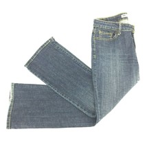 Levi&#39;s Womens 515 Bootcut Jeans Size 8M Stretch Mid Rise Medium Wash Zipper Fly  - £18.45 GBP