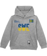Outerstuff FIFA 2023 Womens World Cup Hoodie Sweden heather grey little ... - $158.15 MXN