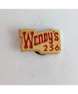 Vintage Wendy&#39;s 256 Employee Lapel Hat Pin - $229.82 MXN