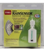 Toro 53769 Sprinkler System Wired Rain Sensor White - $32.52 CAD